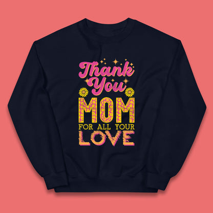 Thank You Mom Kids Jumper