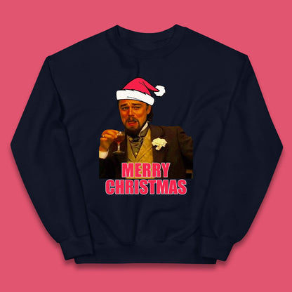 Leonardo DiCaprio Christmas Kids Jumper