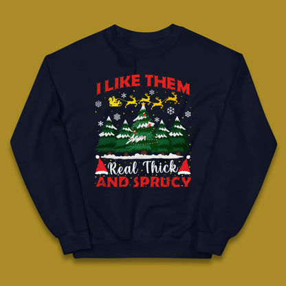 Sprucy Christmas Kids Jumper