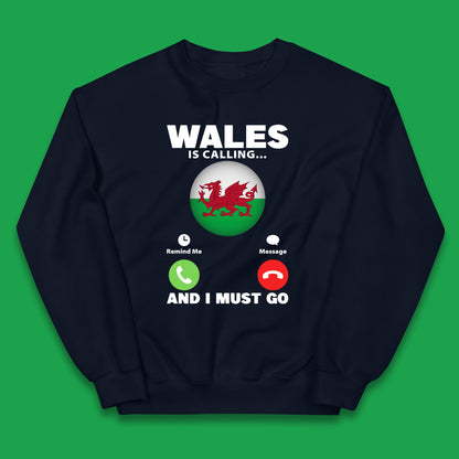 Wales Childrens Sweatshirt