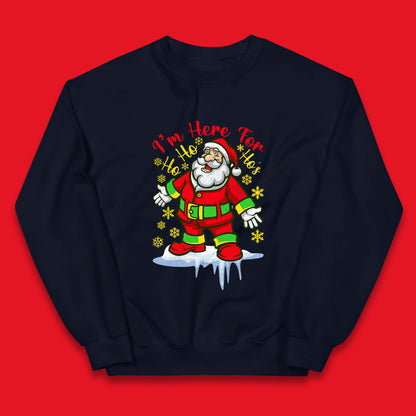 santa claus christmas jumper