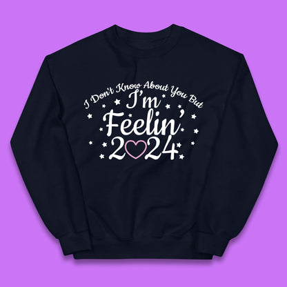 Feelin 2024 Kids Jumper