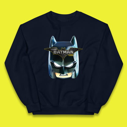 Lego Batman Head Lego Batman 3 Beyond Gotham The Lego Batman Movie DC Comics Kids Jumper