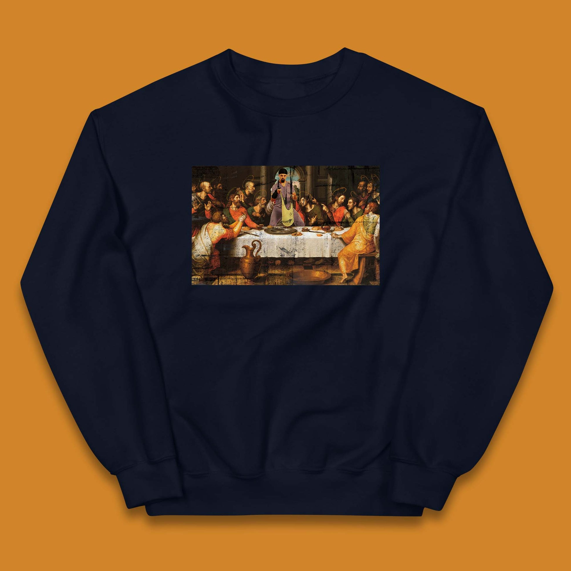 last supper jumper