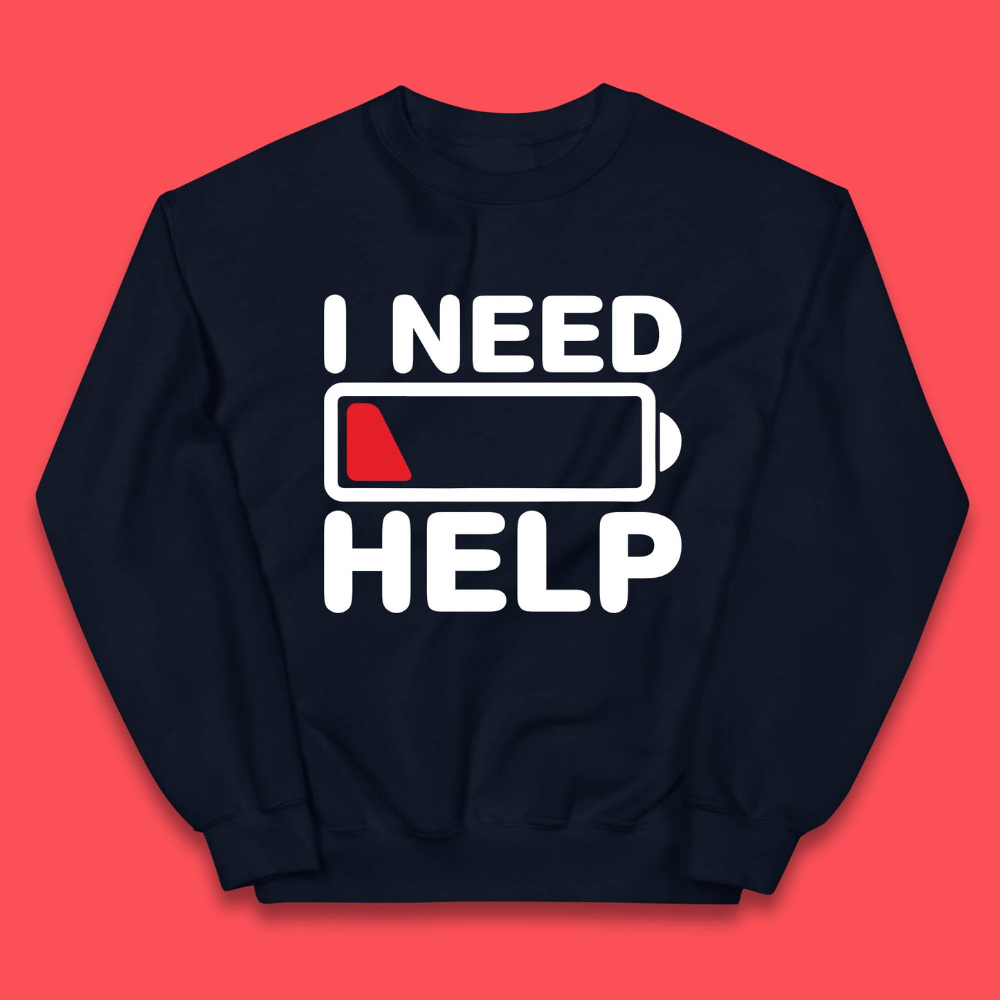 I Need Help Low Energy No Battery Always Tired Low Battery Kids Jumper