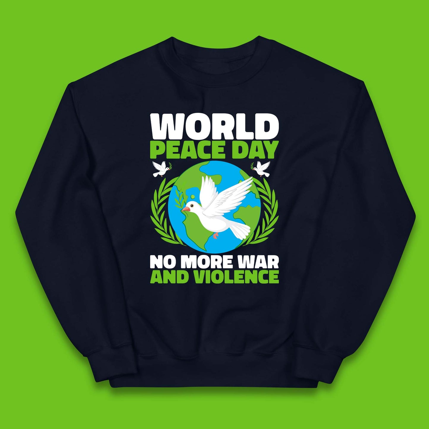 World Peace Day Kids Jumper