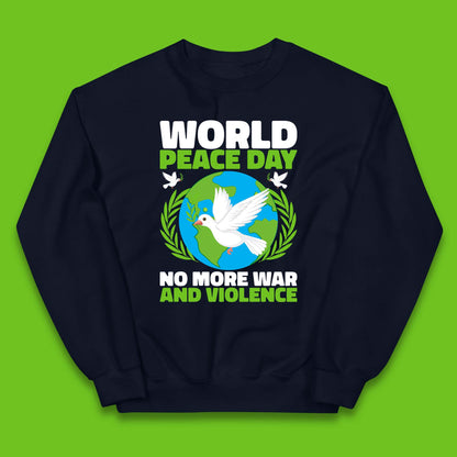 World Peace Day Kids Jumper