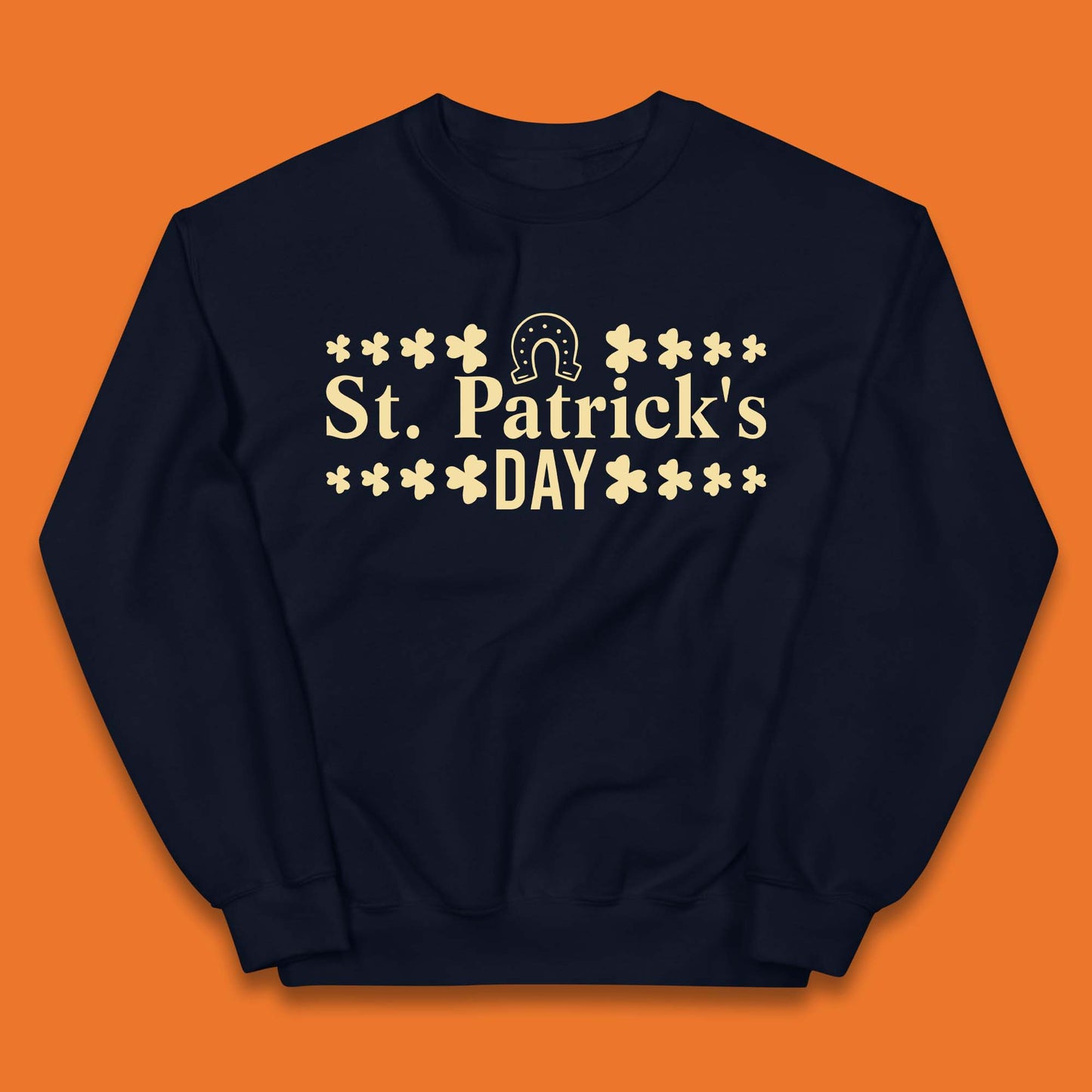 St Patrick's Day Kids Jumper