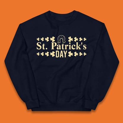 St Patrick's Day Kids Jumper