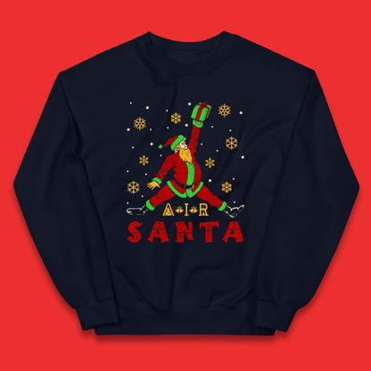 Air Santa Christmas Kids Jumper