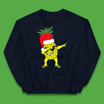 dabbing pineapple jumper