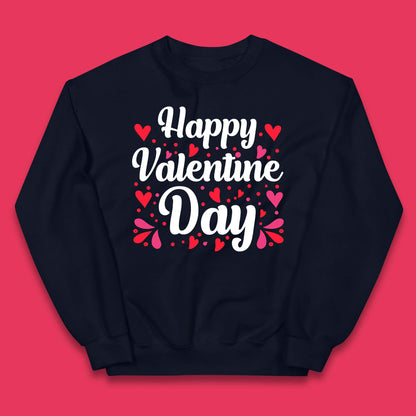 Happy Valentine Day Kids Jumper
