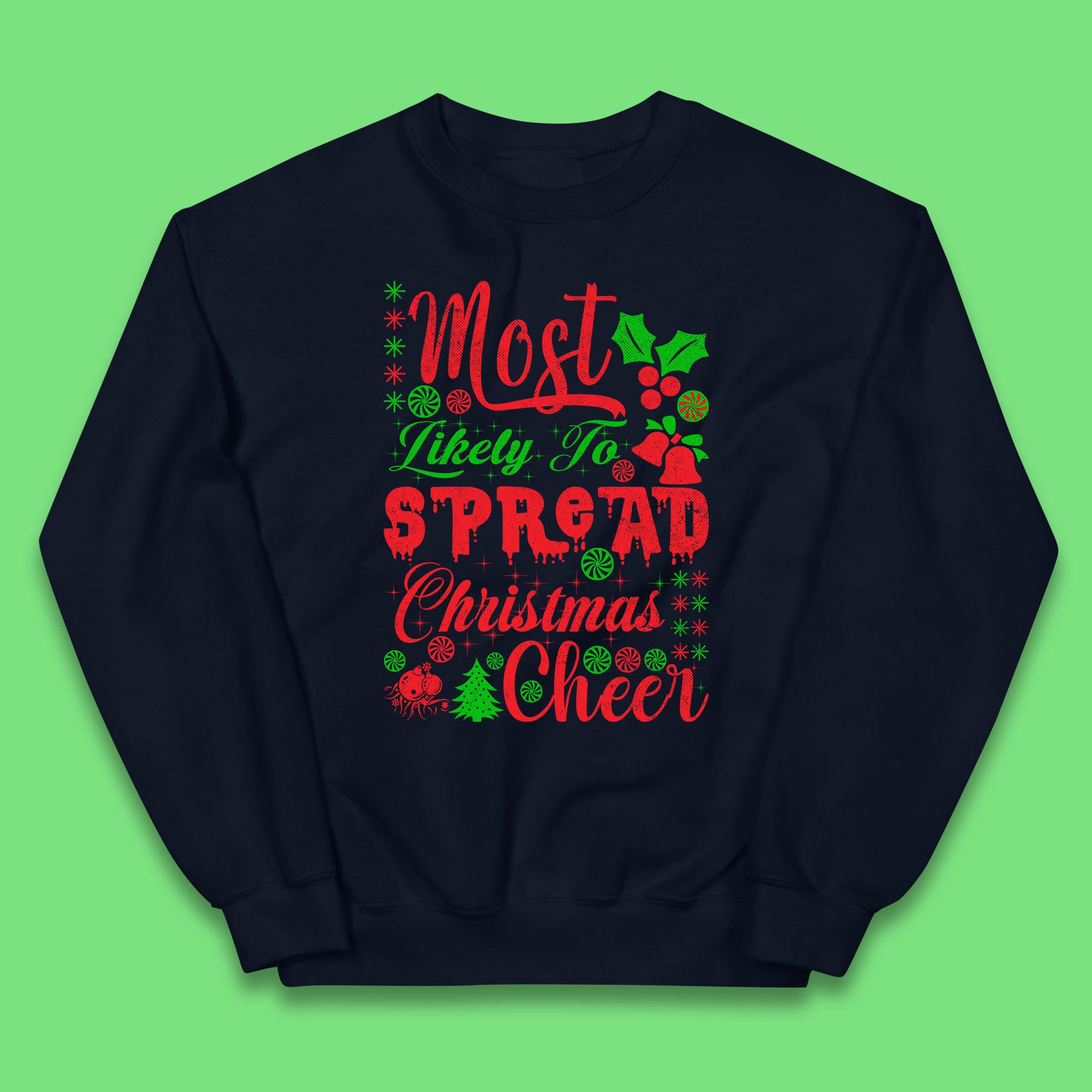 spread christmas cheer jumper