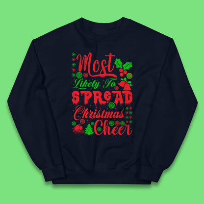spread christmas cheer jumper