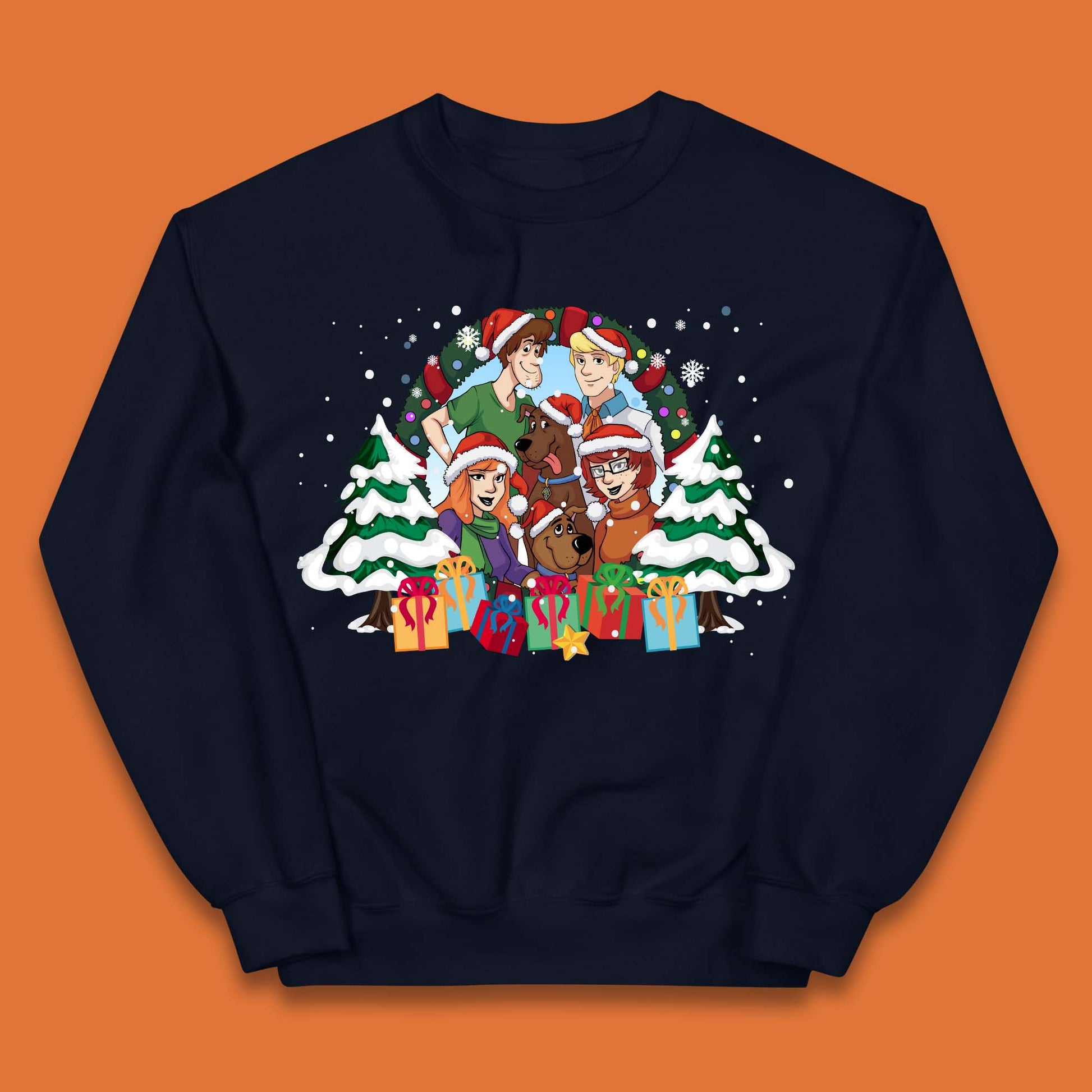 scooby doo and friends jumper