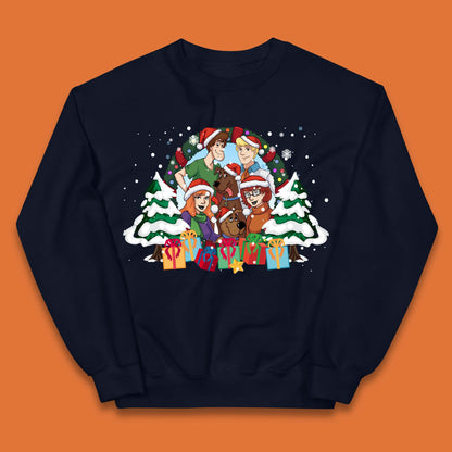 scooby doo and friends jumper