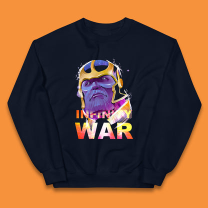 Marvel Avengers: Infinity War Thanos Marvel Multiverse Supervillain Marvel Comics Kids Jumper