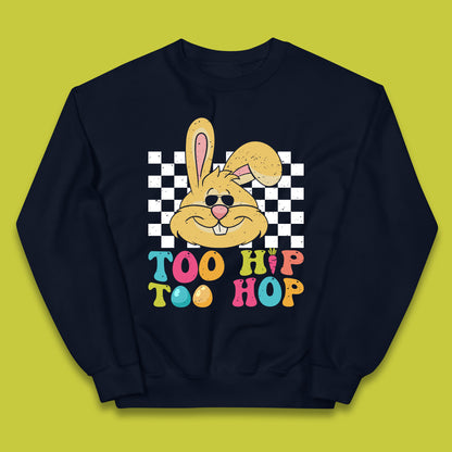 Too Hip To Hop Kids Jumper