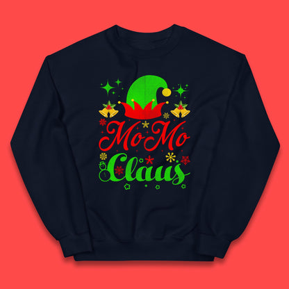 christmas momo claus elf hat jumper