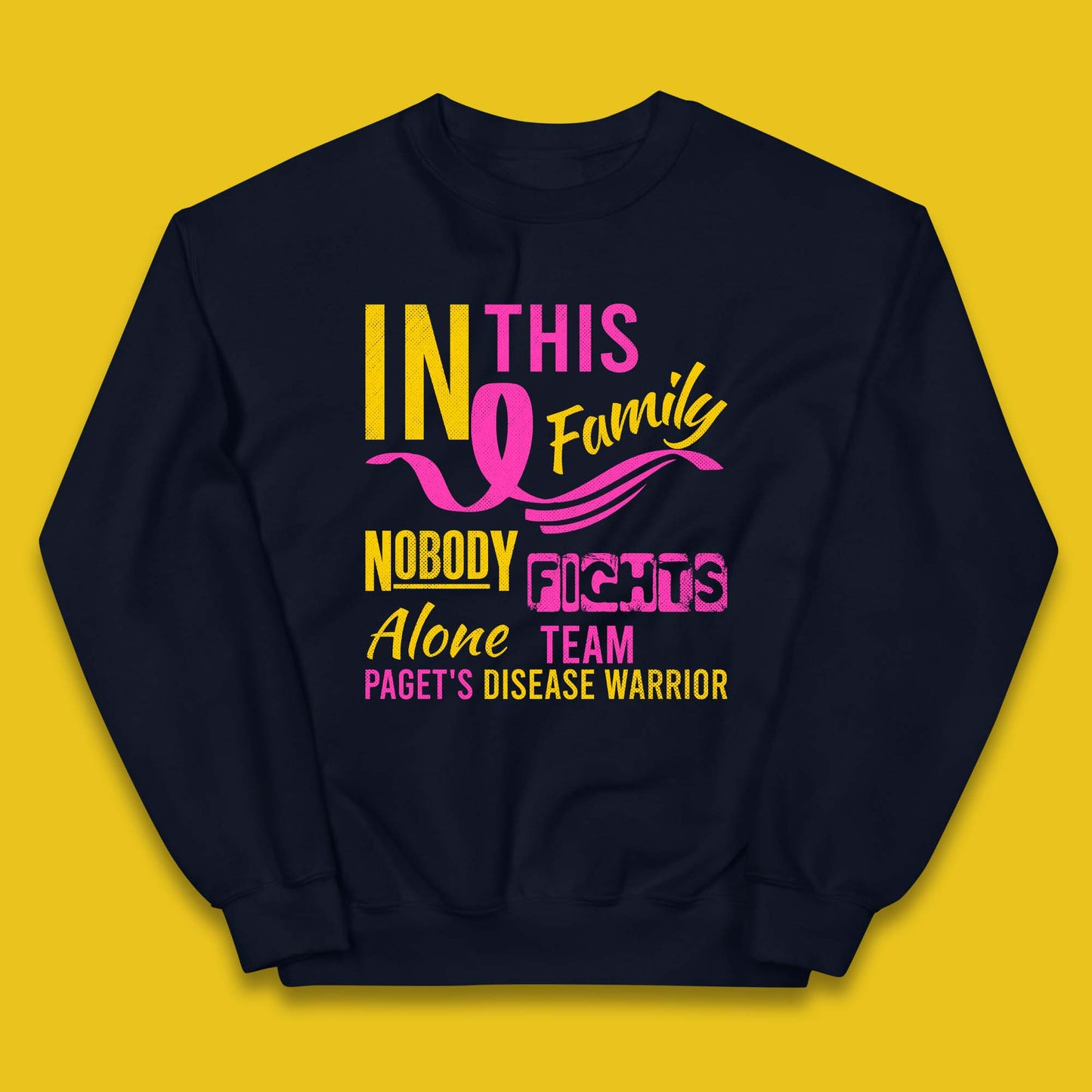 Paget's Disease Warrior Kids Jumper