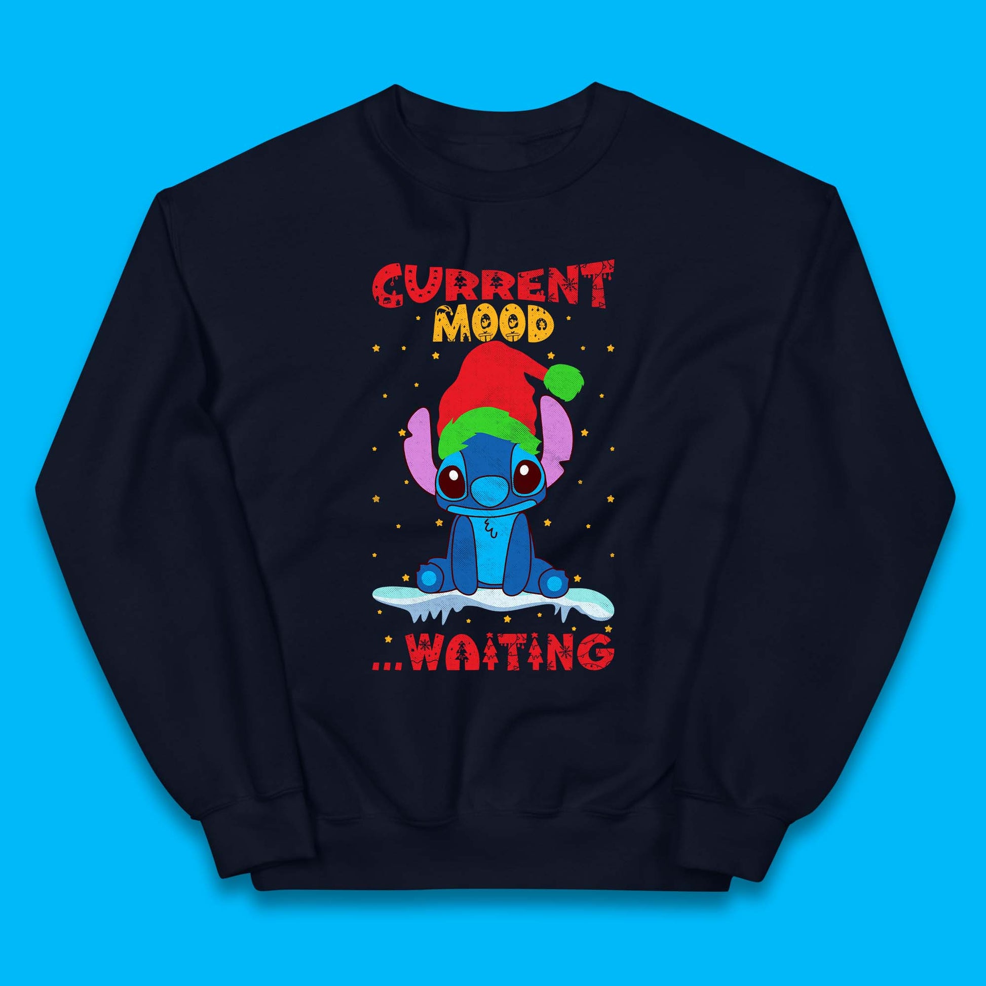 Stitch Xmas Jumper