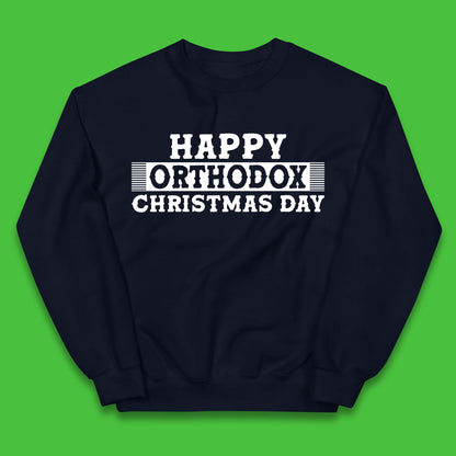 Orthodox Christmas Day Kids Jumper