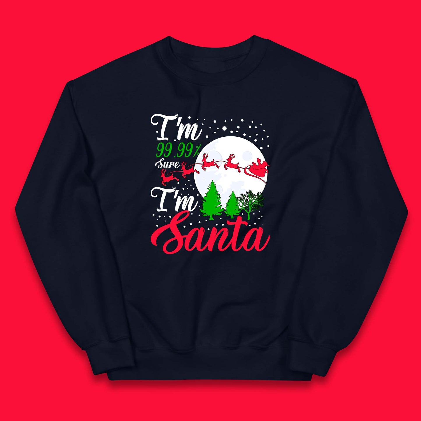 santa christmas jumper