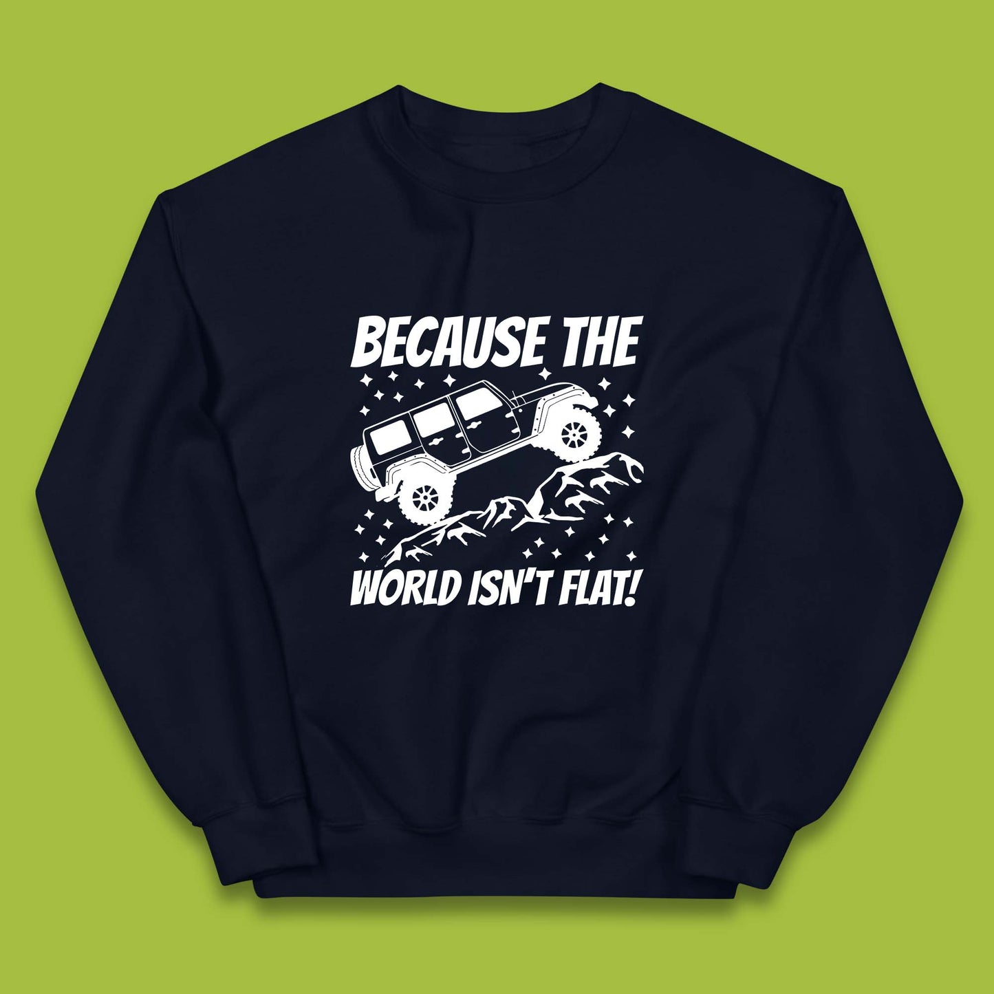 Kids Jeep Sweatshirt