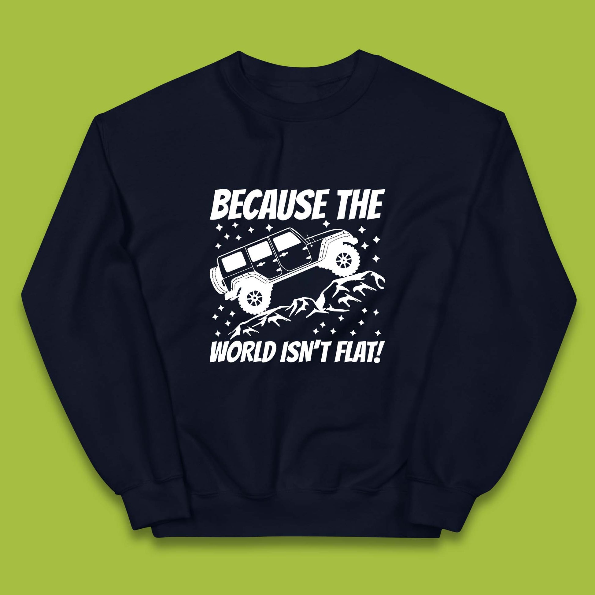 Kids Jeep Sweatshirt