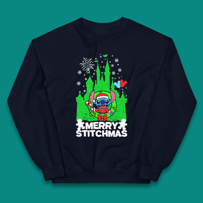 Stitch Christmas Jumper Kids