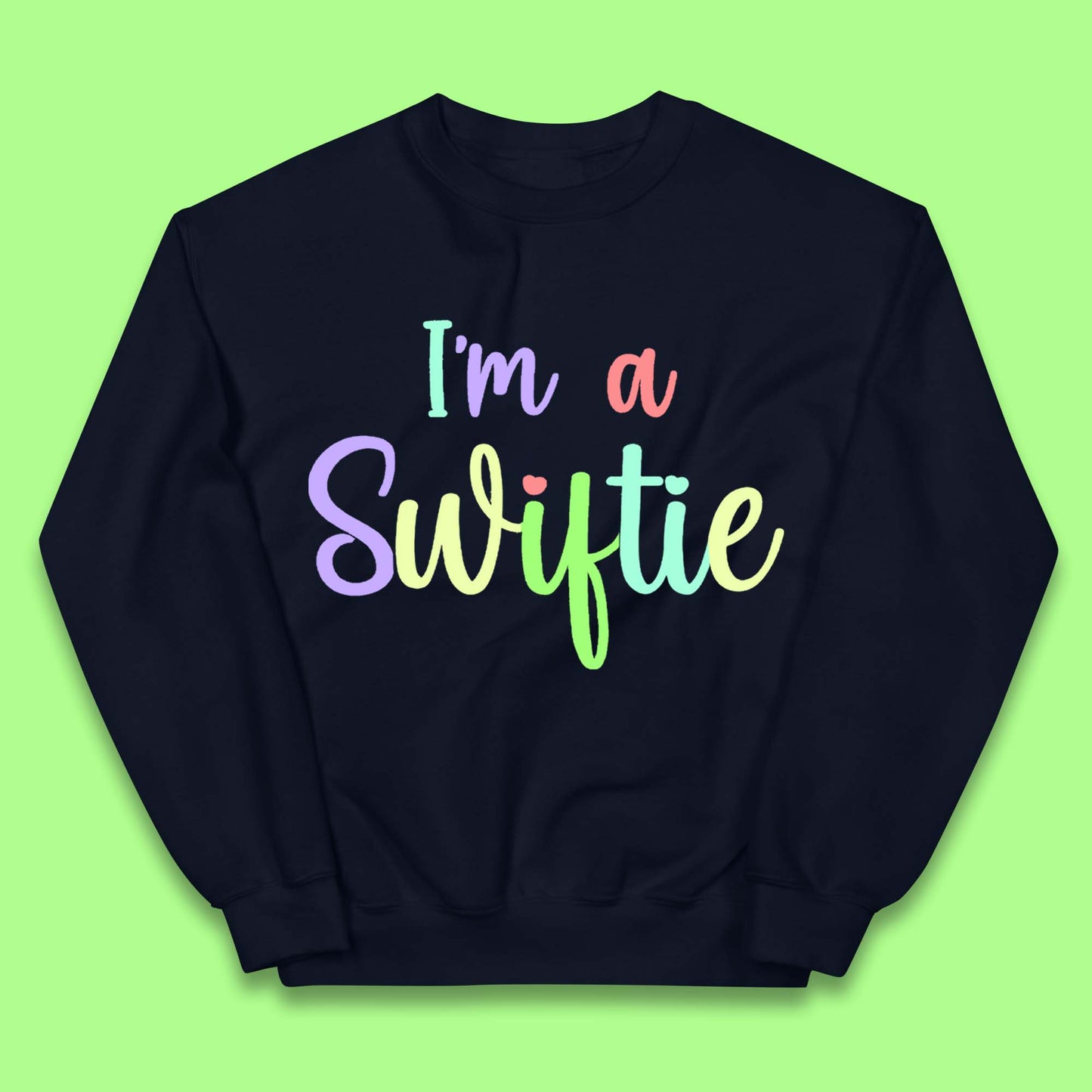I'm a Swiftie Kids Jumper