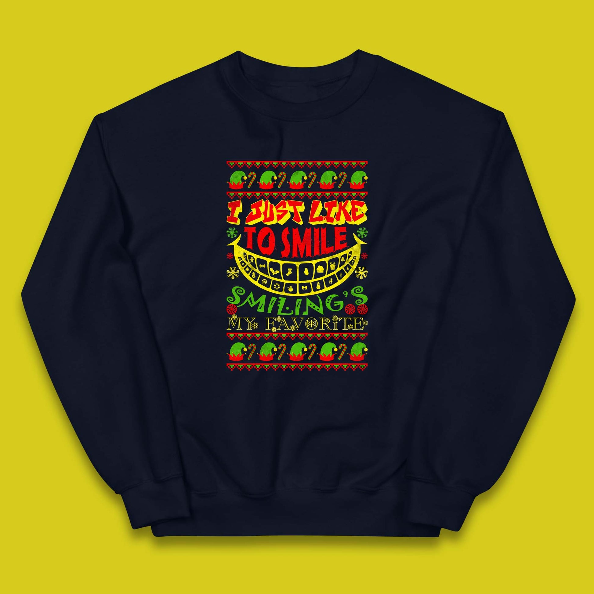 christmas elf jumper