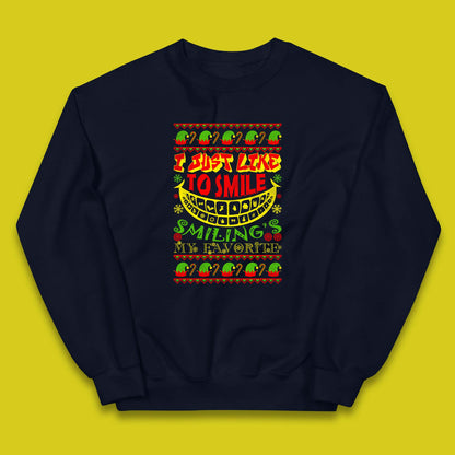 christmas elf jumper