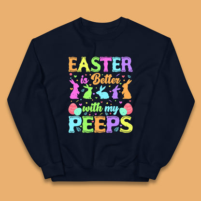Easter Better With My Peeps Kids Jumper