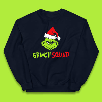 grinch squad christmas jumper