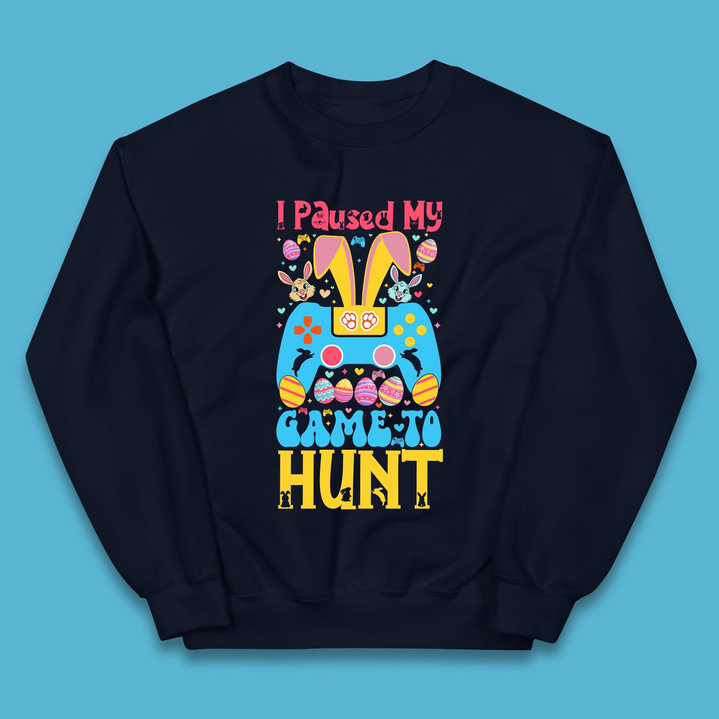 I Paused My Game To Hunt Kids Jumper