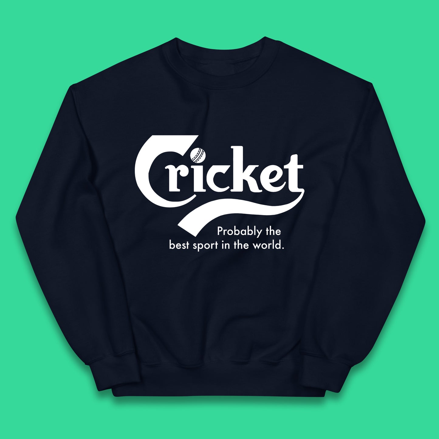 Childrens Cricket Jumper