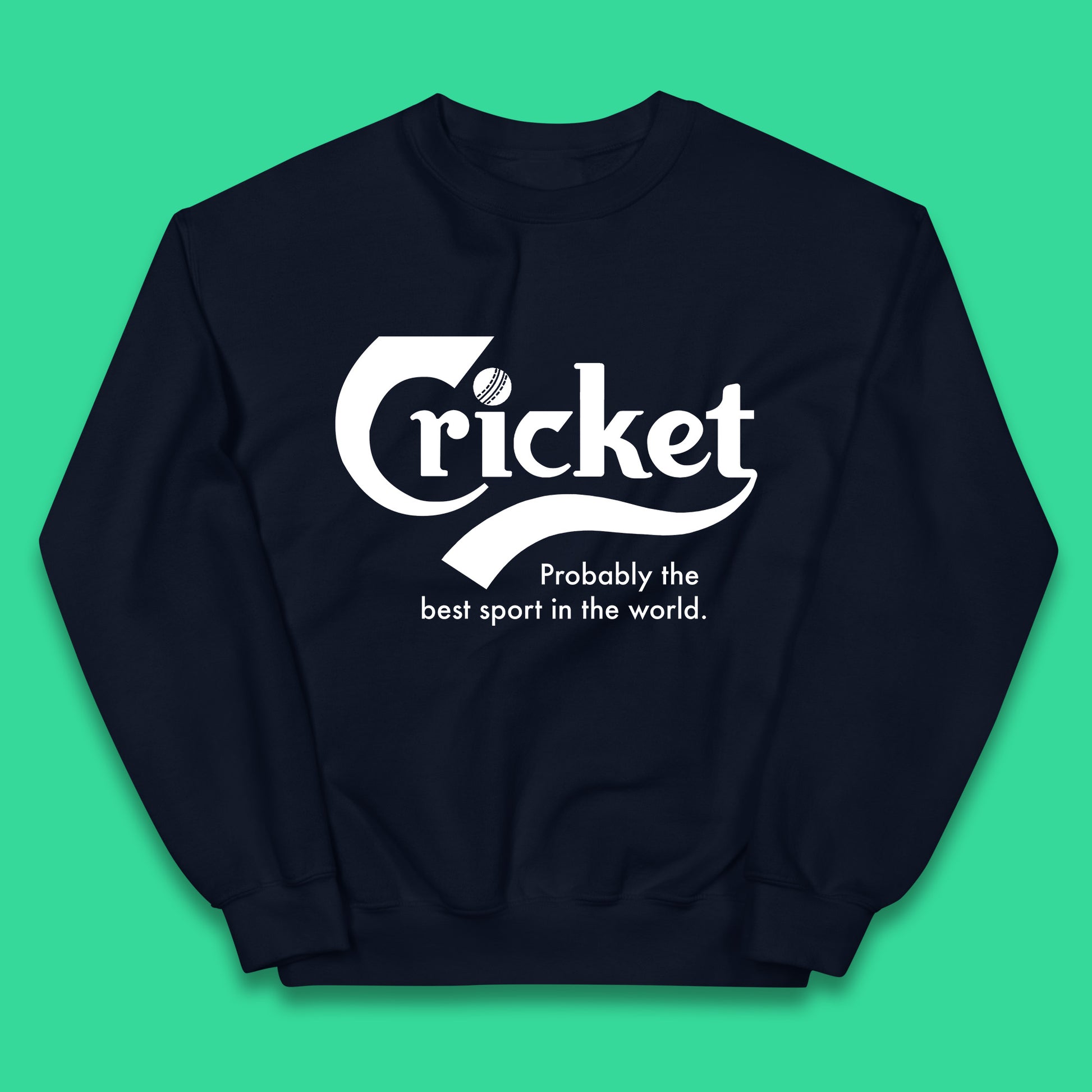 Childrens Cricket Jumper