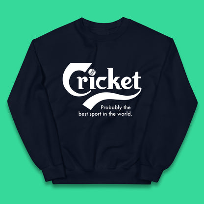 Childrens Cricket Jumper