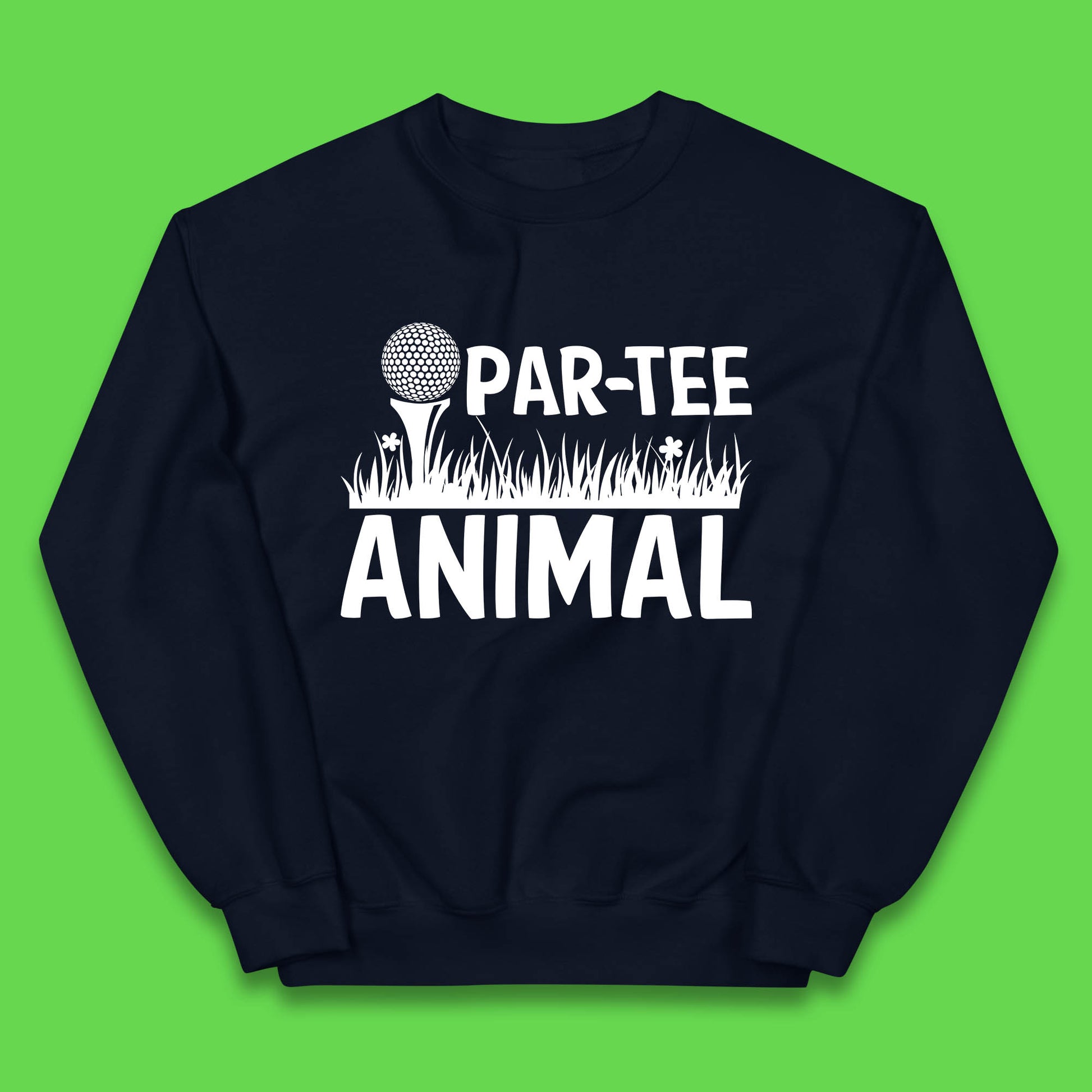 Junior Golf Player Jumper