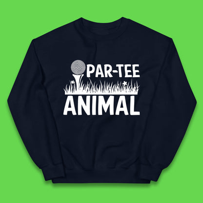 Junior Golf Player Jumper