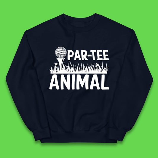 Junior Golf Player Jumper