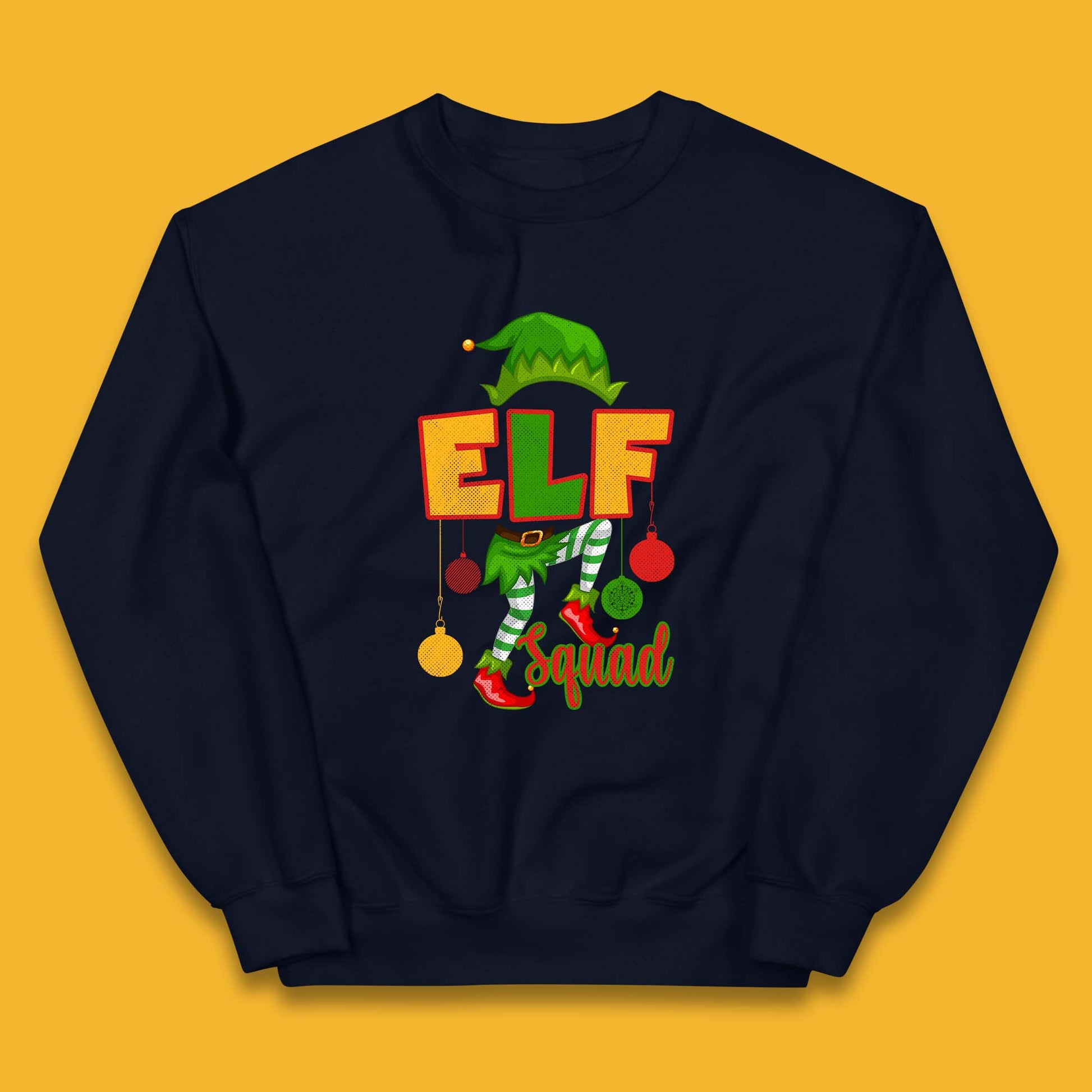 elf squad christmas jumper