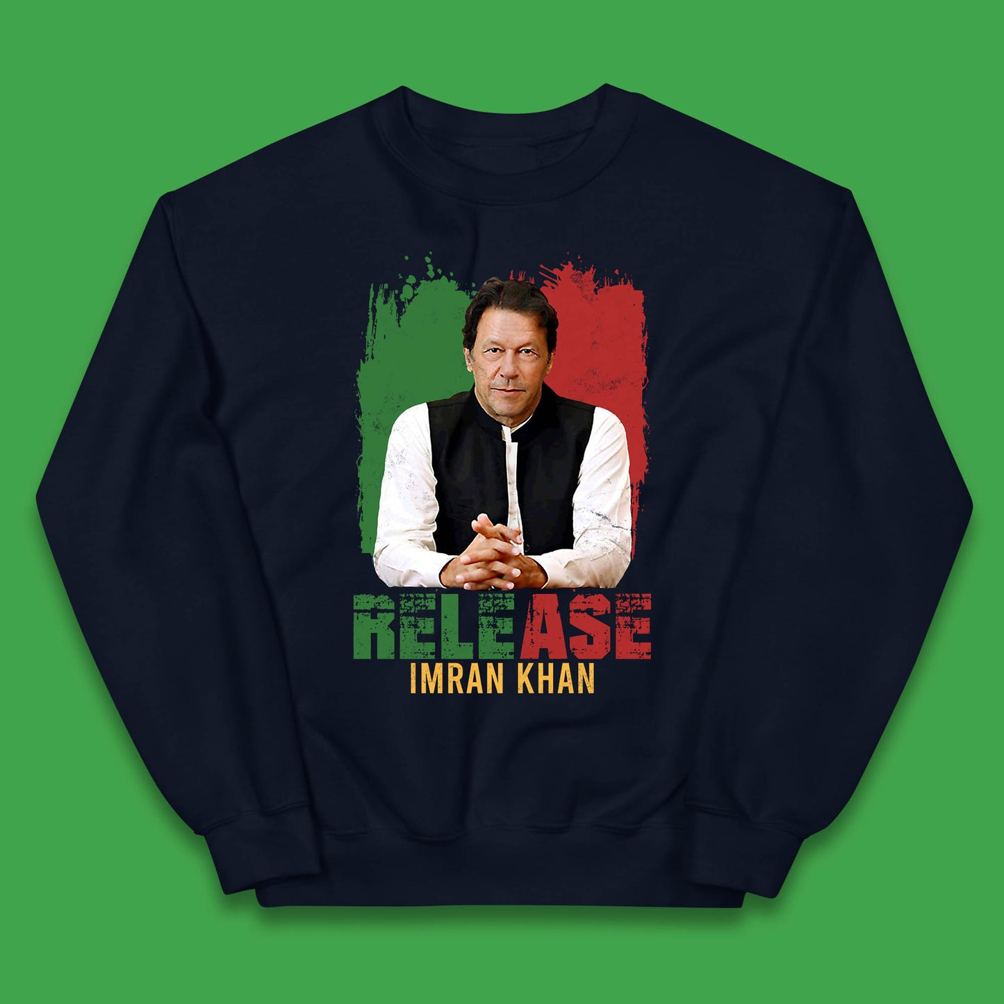Release Imran Khan Prisoner No 804 Stand With Imran Khan Pakistan Kids Jumper