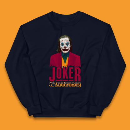 Joker 5th Anniversary Kids Jumper