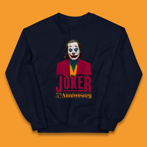 Joker 5th Anniversary Kids Jumper