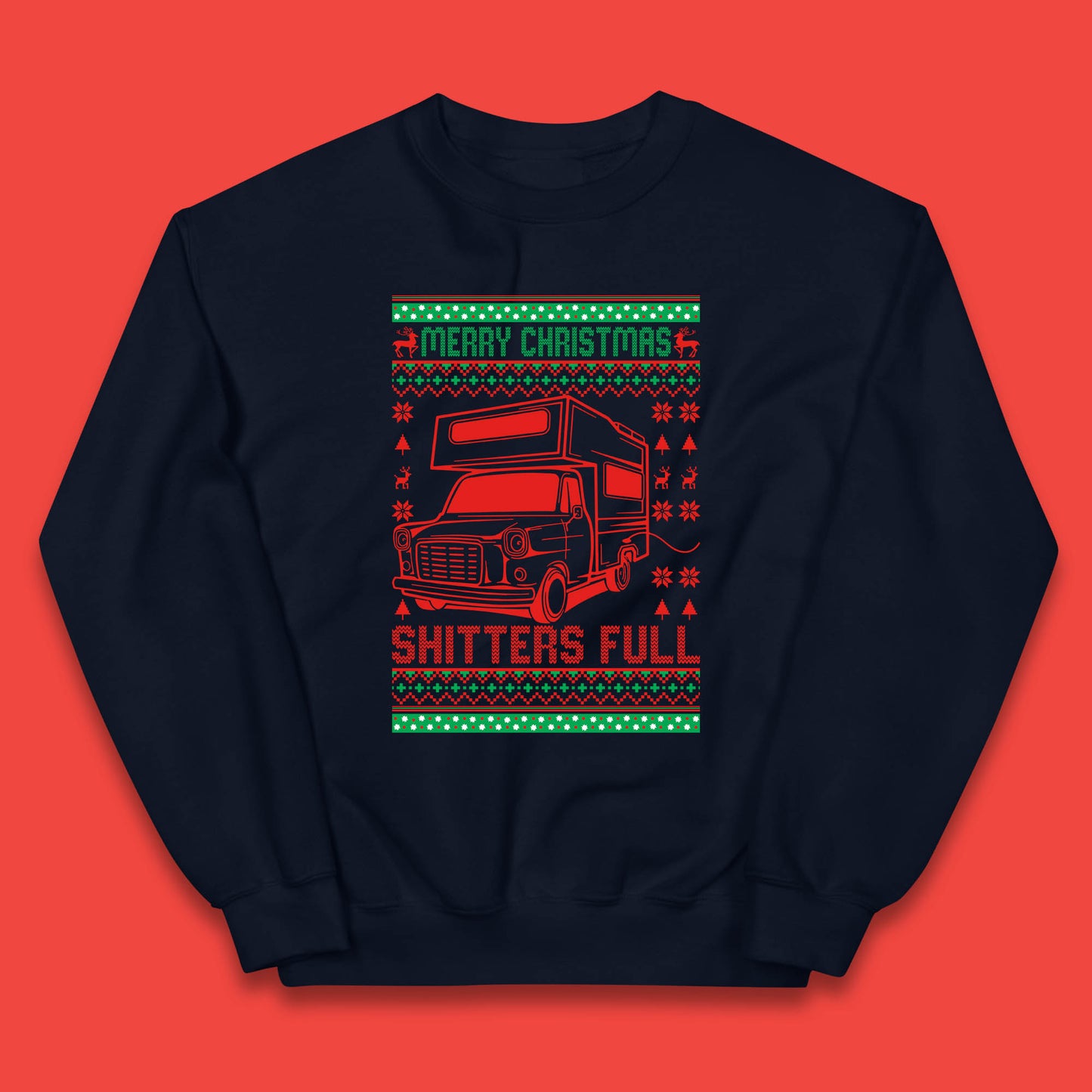 cousin eddie christmas jumper