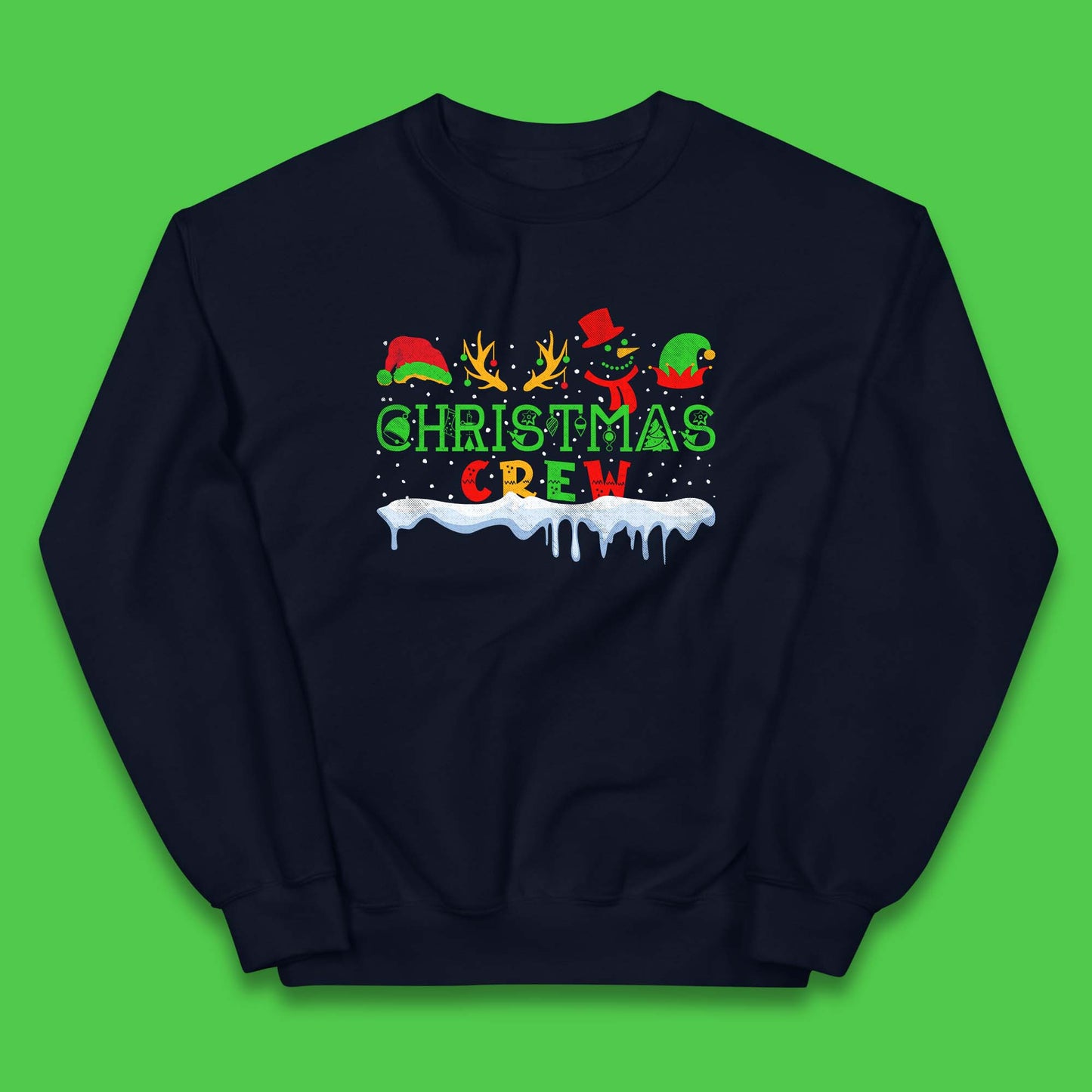christmas crew jumper