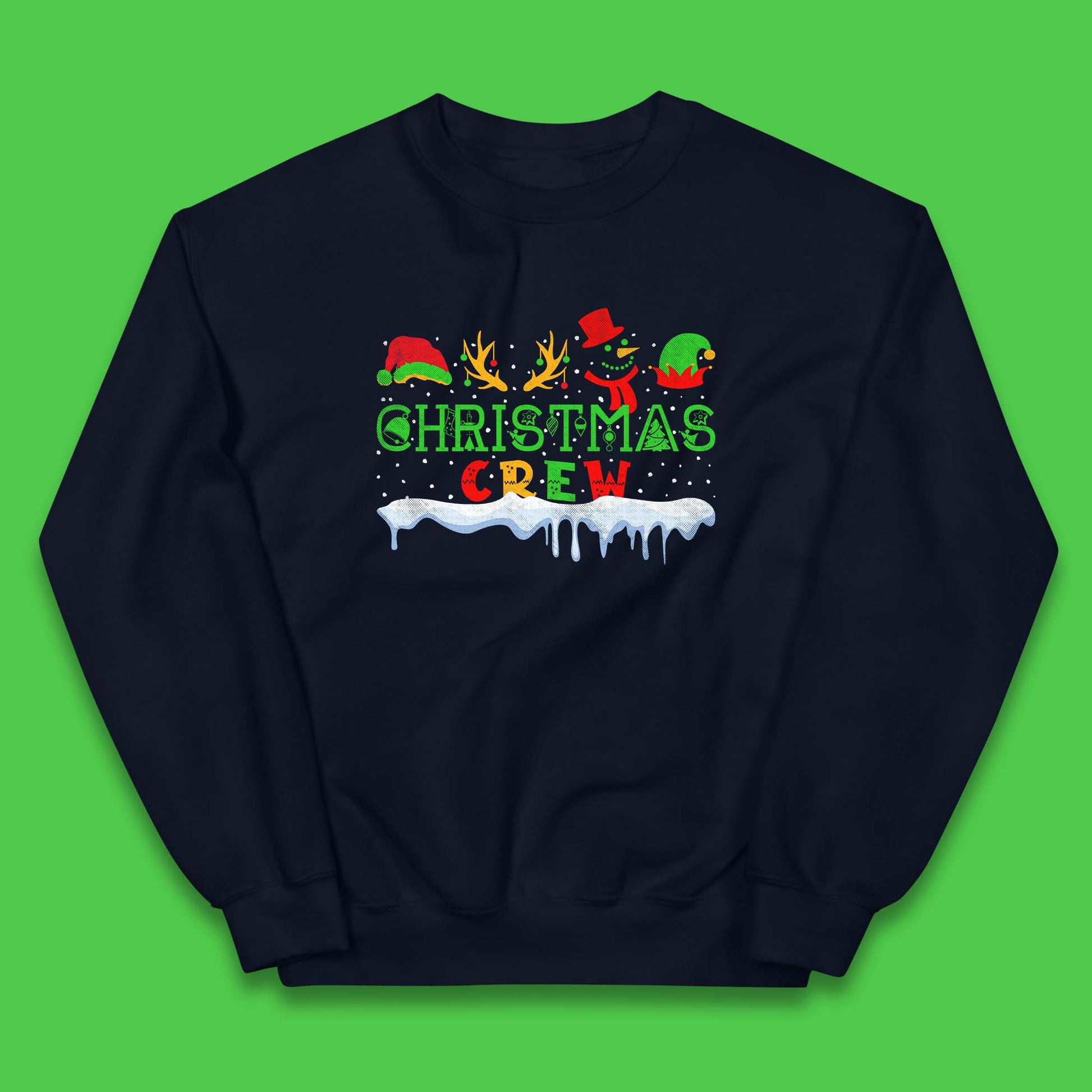 christmas crew jumper