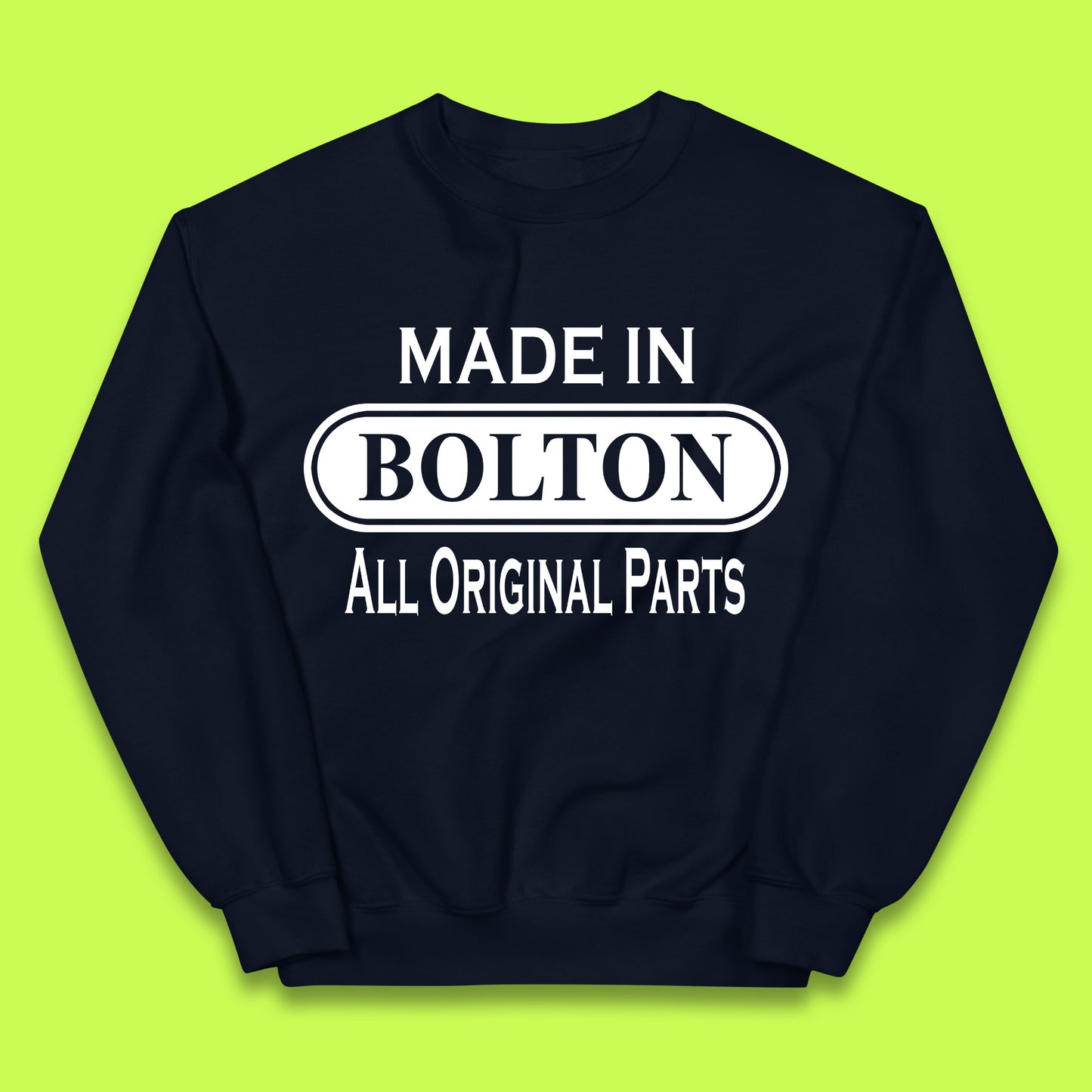 Kids Bolton Jumper